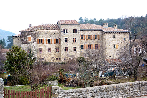 Le château de Castrevieille