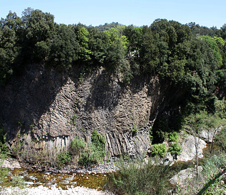 Coulée basaltique