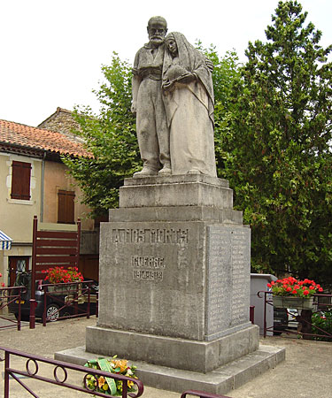 Le monument aux morts