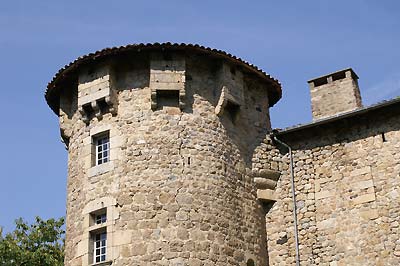 Le château de la Motte - Détail