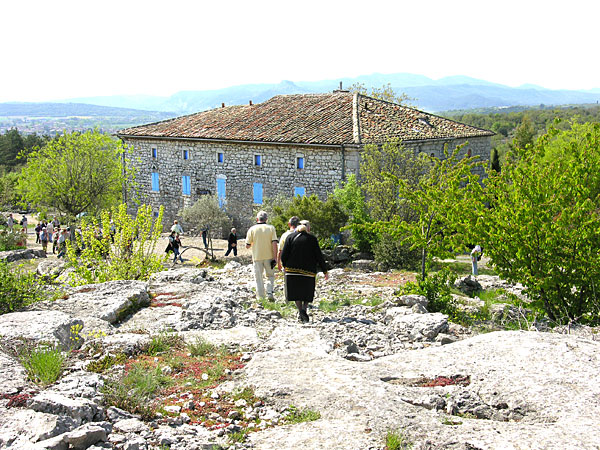 Maison sur le plateau de Labeaume