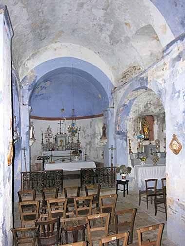 Intérieur de l'église