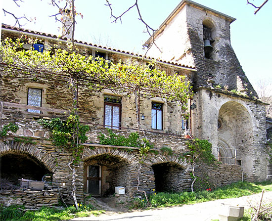 L'ancienne maison claustrale