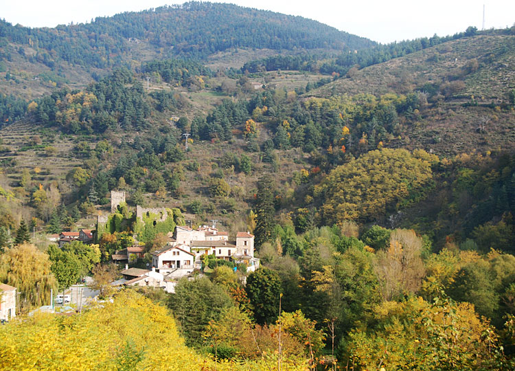 Lamastre : hameau de Retourtour