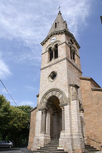 Lamastre : église de Macheville