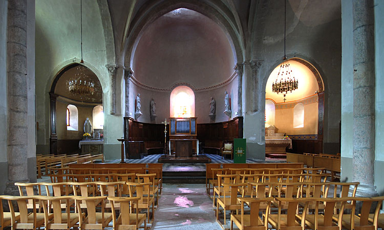 Intérieur de l'église