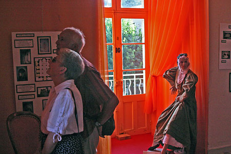 Largentière : le château - exposition 'mille ans d'histoire'