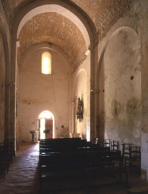 Intérieur de l'église