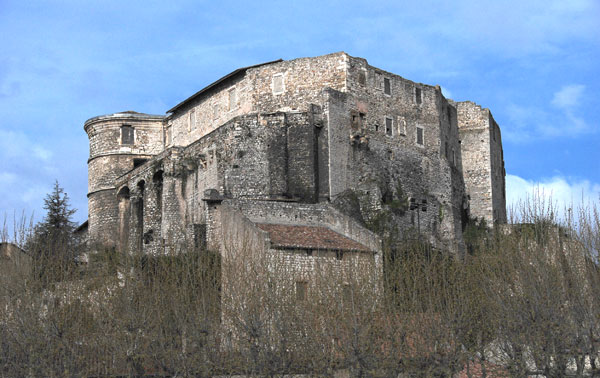 Le château de La Voulte-sur-Rhône