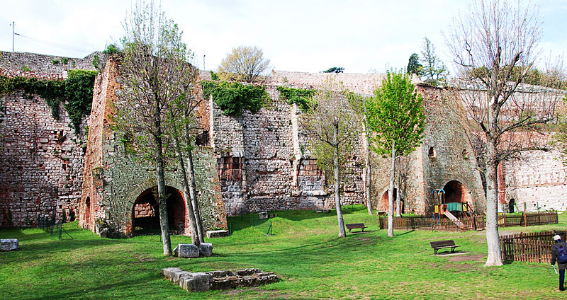 La Voulte-sur-Rhône : Les anciens hauts fourneaux