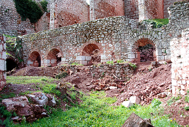 Vestiges des grilloirs