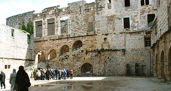 La Voulte-sur-Rhône : Ancien château