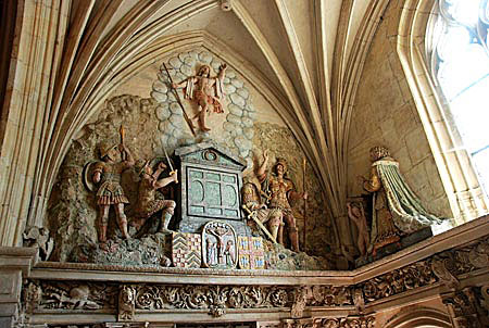 Château de La Voulte-sur-Rhône : Intérieur de la chapelle des Princes