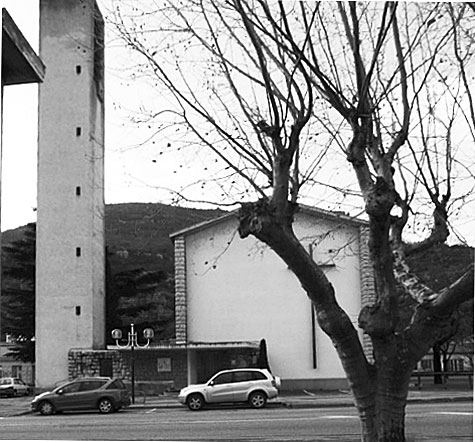 église du Pouzin