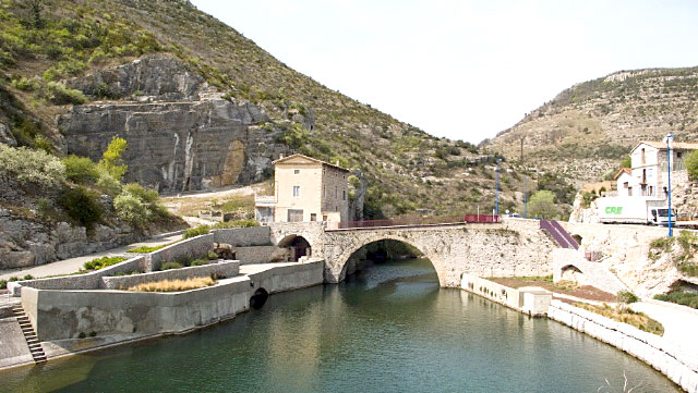 Le pont vu de l'est