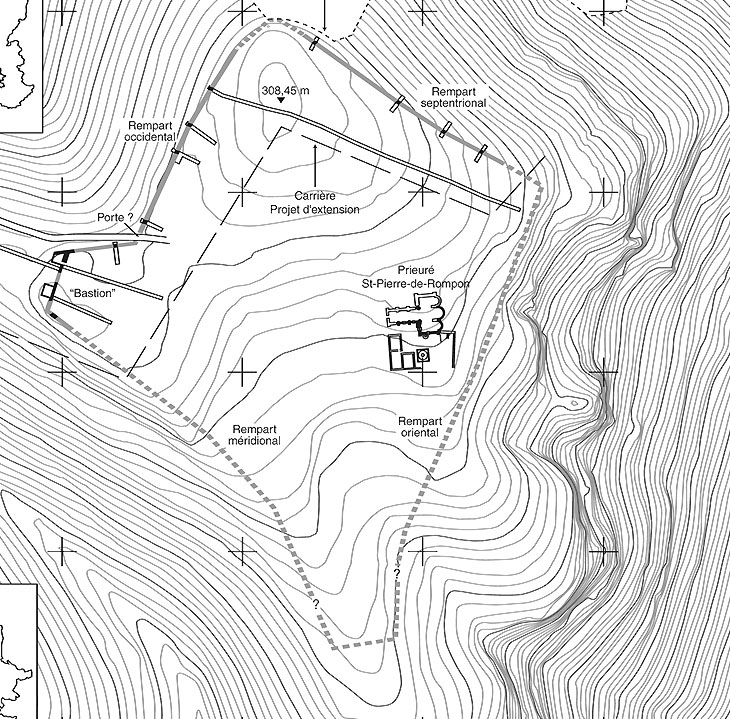 Plan général du site