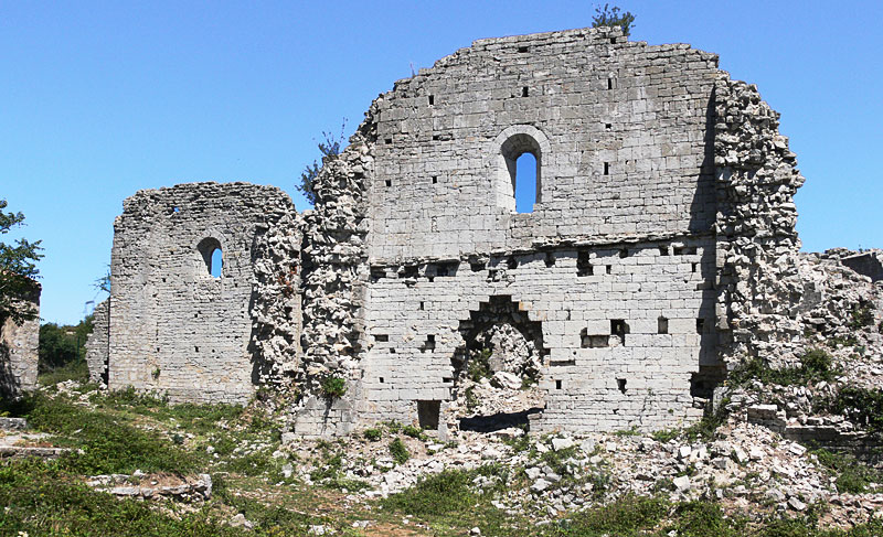 Le transept sud