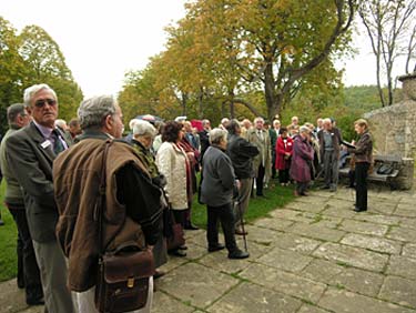 visite du château de Liviers