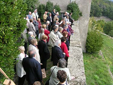 visite du château de Liviers