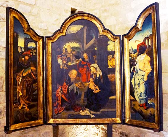 Triptyque de Jan Van Dornicke