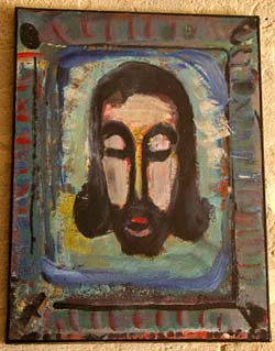 Sainte face (G. Rouault)