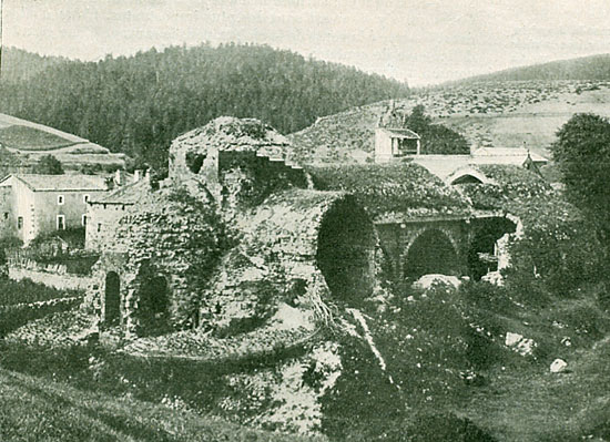 l'abbaye de Mazan ? la fin du XIXe si?cle