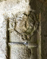 Abbaye de Mazan : chapiteau du cloître