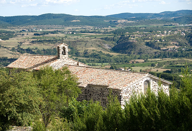 Mirabel - Église Saint-Étienne