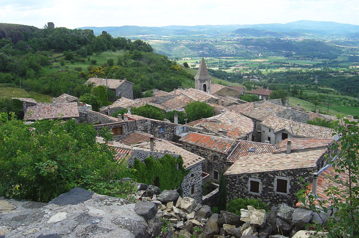 Les toits de Mirabel