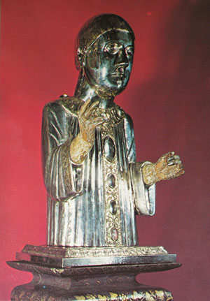 Abbatiale Saint-Chaffre du Monastier - Reliquaire de saint Chaffre