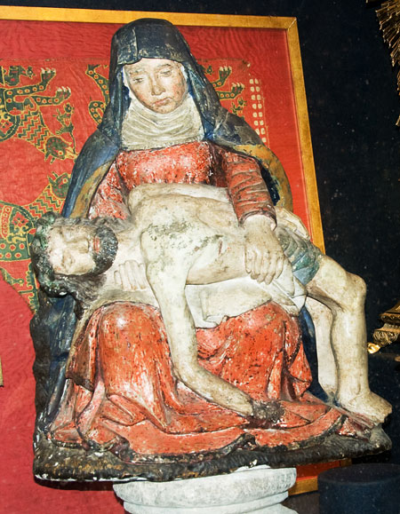 Trésor de l'abbatiale Saint-Chaffre du Monastier - Pietà