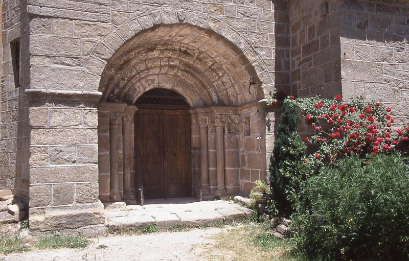 porche de l'église