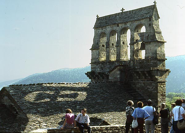 L'église Saint-Jean-de-Pourcharesse