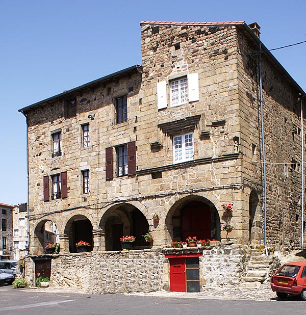 Pradelles - Maison de la famille Vigne