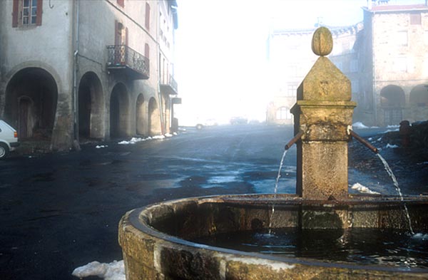 La fontaine du melon