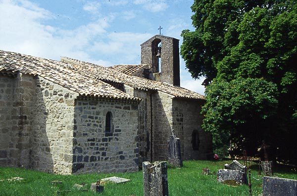 église de Pranles