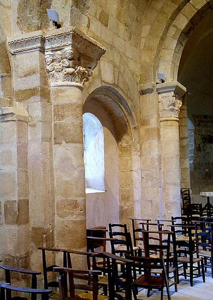 intérieur del'église