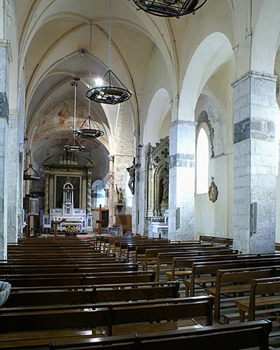 Intérieur de l'église