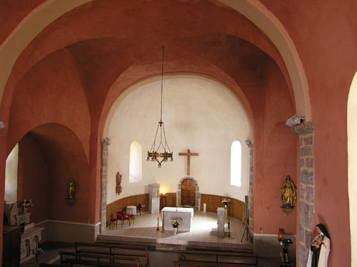 L'église de Rieutord, restaurée avec le concours de la Sauvegarde