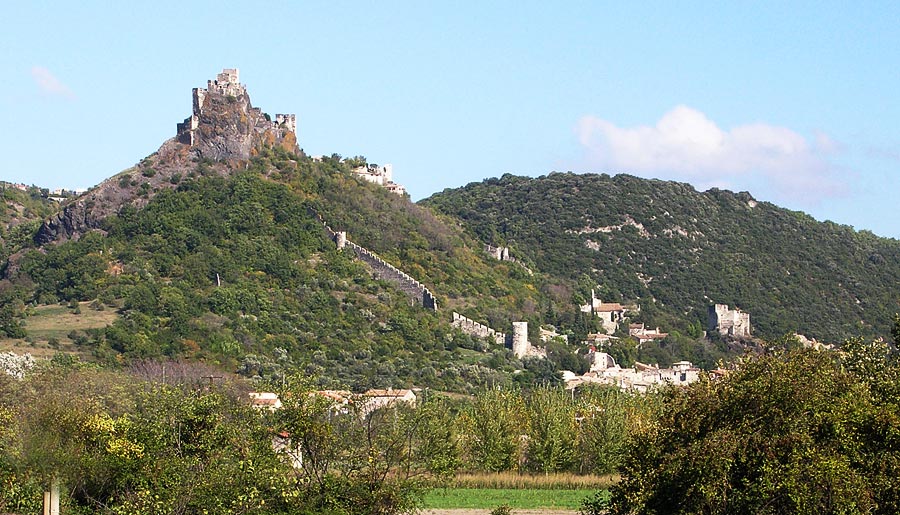 Rochemaure : Vue générale