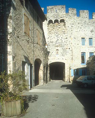 Rochemaure : Porte des Tournelles