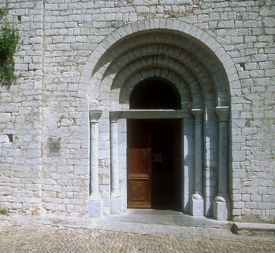 portail de l'église