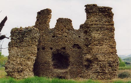 La Sarrasinière, côté ouest