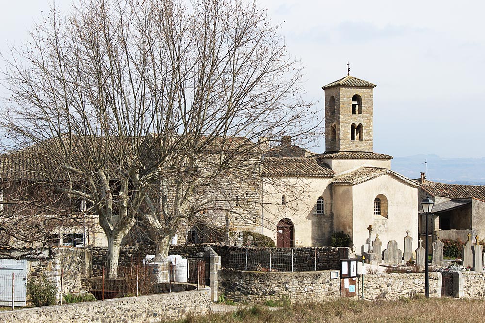 église de Sauveplantade