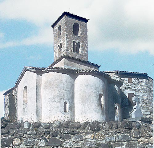 Église de Sauveplantade