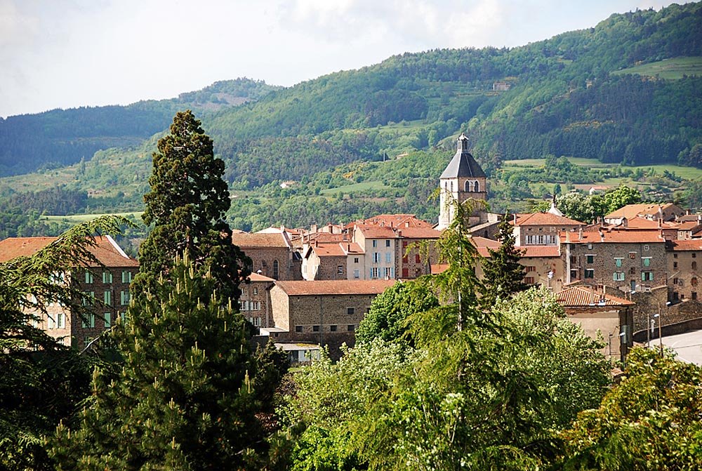 Saint-Félicien - Vue générale