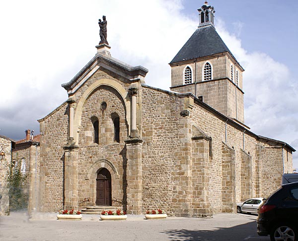 Saint-Félicien - L'église