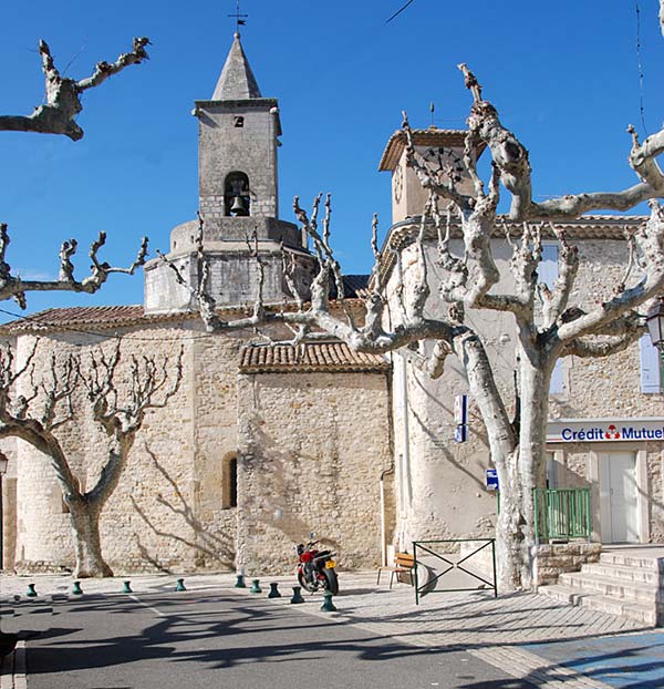 Église abside