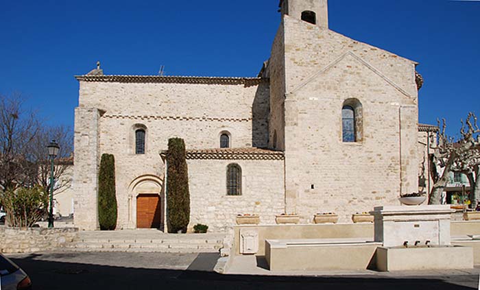 Église côté sud