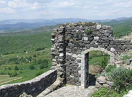 Saint-Laurent-sous-Coiron, porte du village